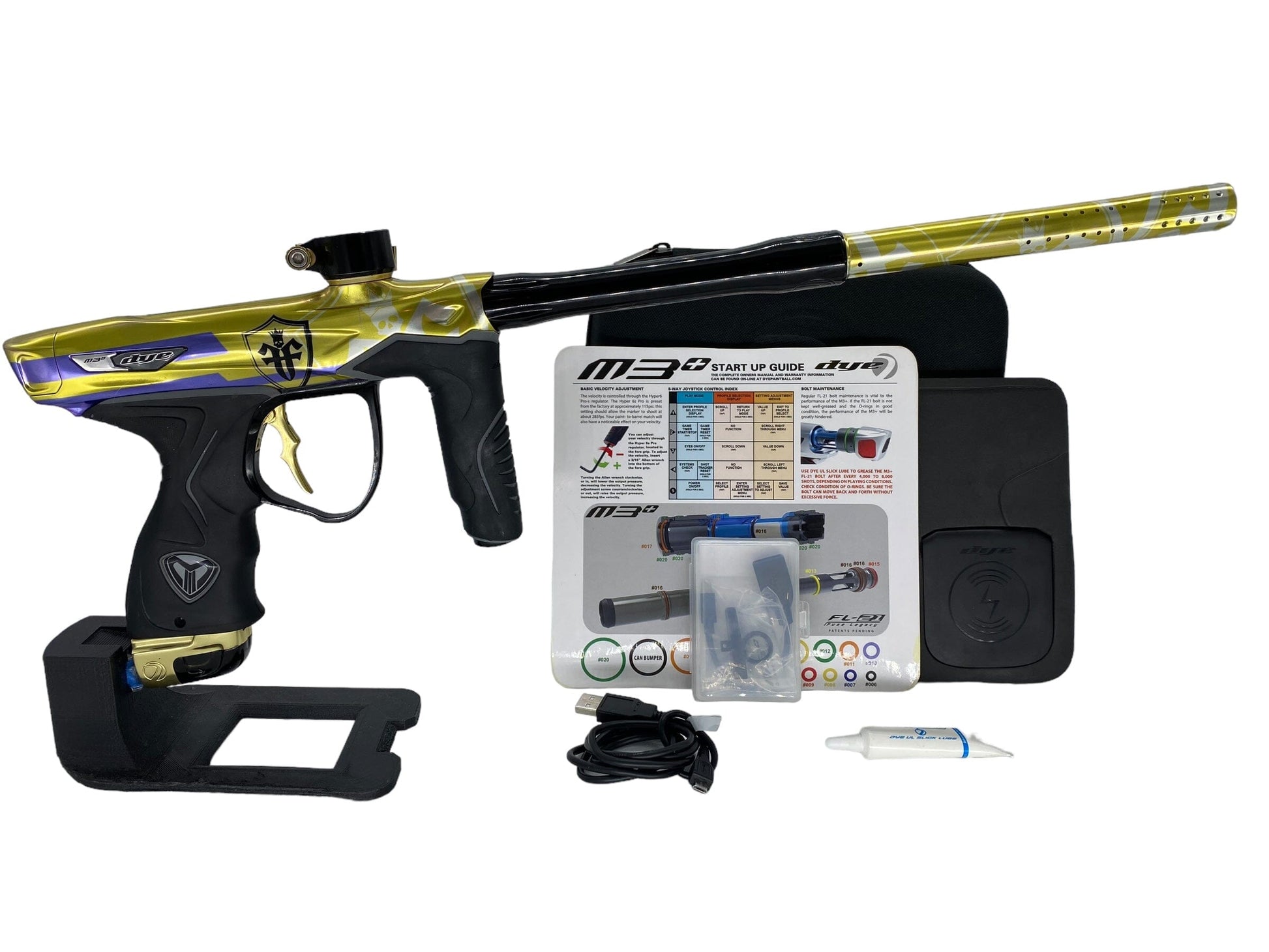 Used Dye M3+ Paintball Gun Paintball Gun from CPXBrosPaintball Buy/Sell/Trade Paintball Markers, New Paintball Guns, Paintball Hoppers, Paintball Masks, and Hormesis Headbands