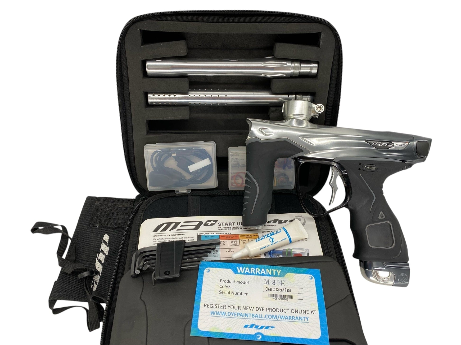 Used Dye M3+ Paintball Gun Paintball Gun from CPXBrosPaintball Buy/Sell/Trade Paintball Markers, New Paintball Guns, Paintball Hoppers, Paintball Masks, and Hormesis Headbands