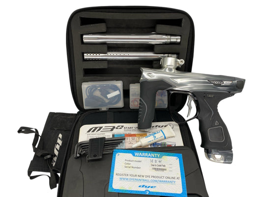 Used Dye M3+ Paintball Gun Paintball Gun from CPXBrosPaintball Buy/Sell/Trade Paintball Markers, New Paintball Guns, Paintball Hoppers, Paintball Masks, and Hormesis Headbands