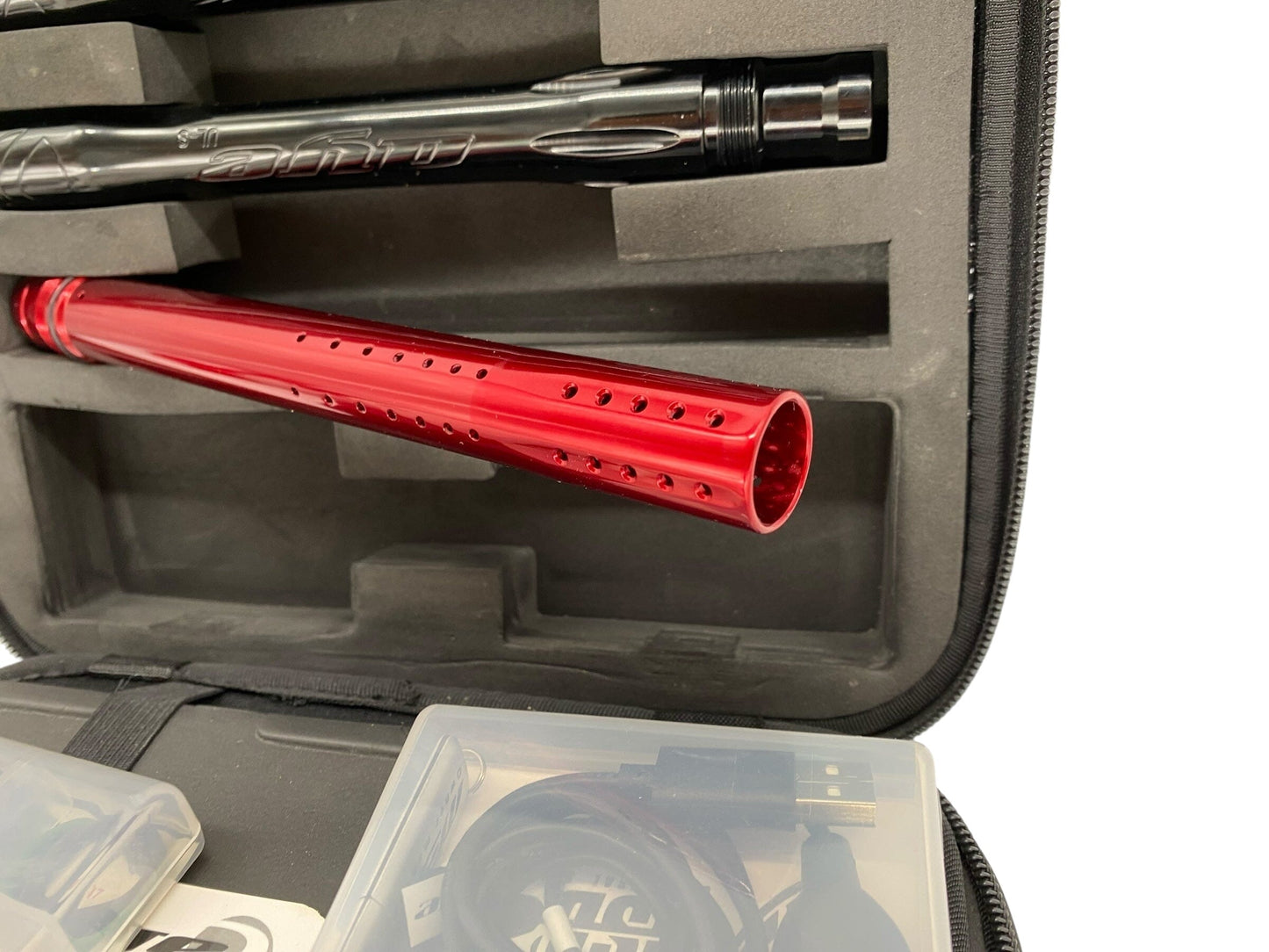 Used Dye M3+ Paintball Gun Red Paintball Gun from CPXBrosPaintball Buy/Sell/Trade Paintball Markers, New Paintball Guns, Paintball Hoppers, Paintball Masks, and Hormesis Headbands