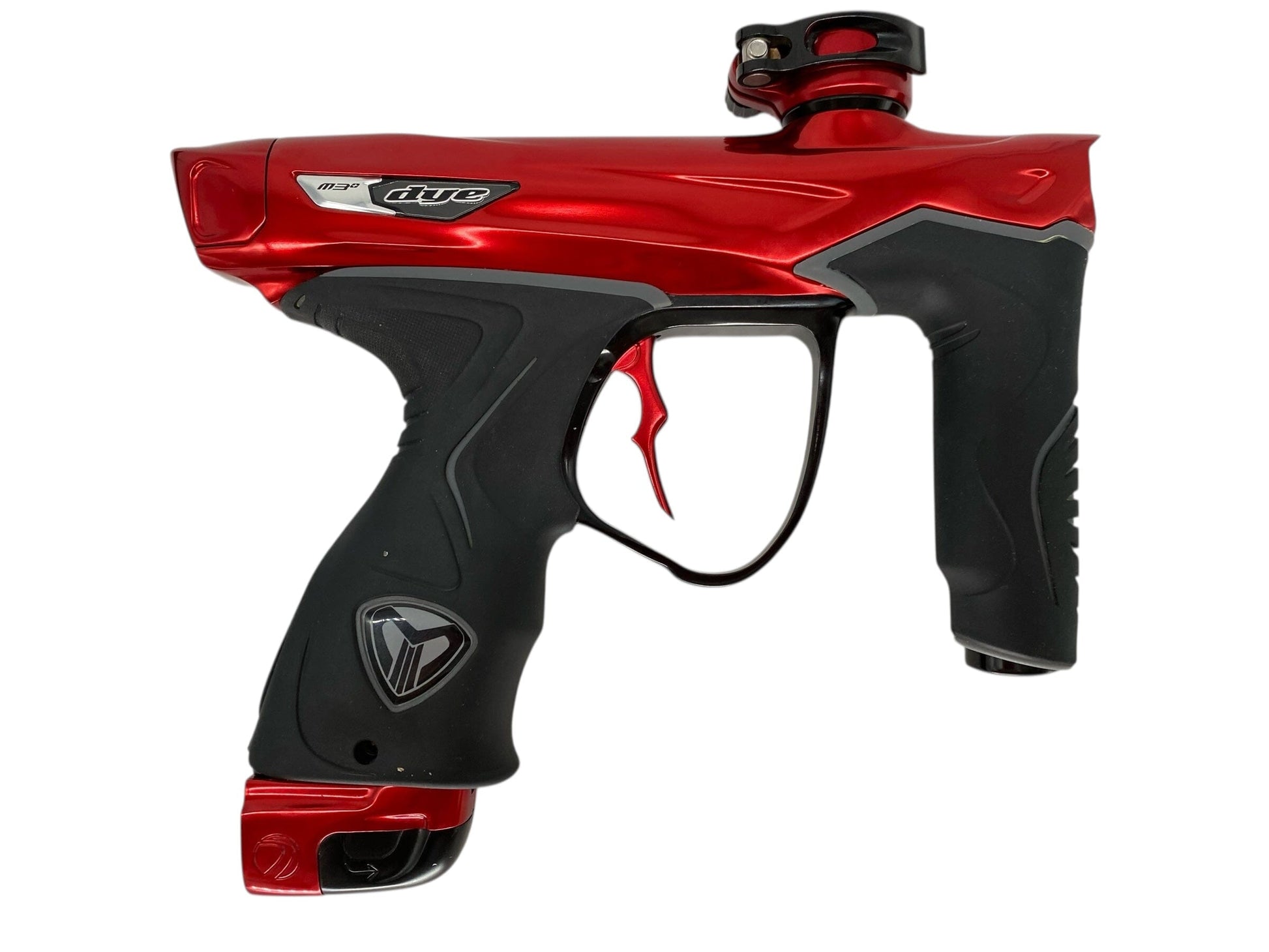 Used Dye M3+ Paintball Gun Red/Black Paintball Gun from CPXBrosPaintball Buy/Sell/Trade Paintball Markers, New Paintball Guns, Paintball Hoppers, Paintball Masks, and Hormesis Headbands