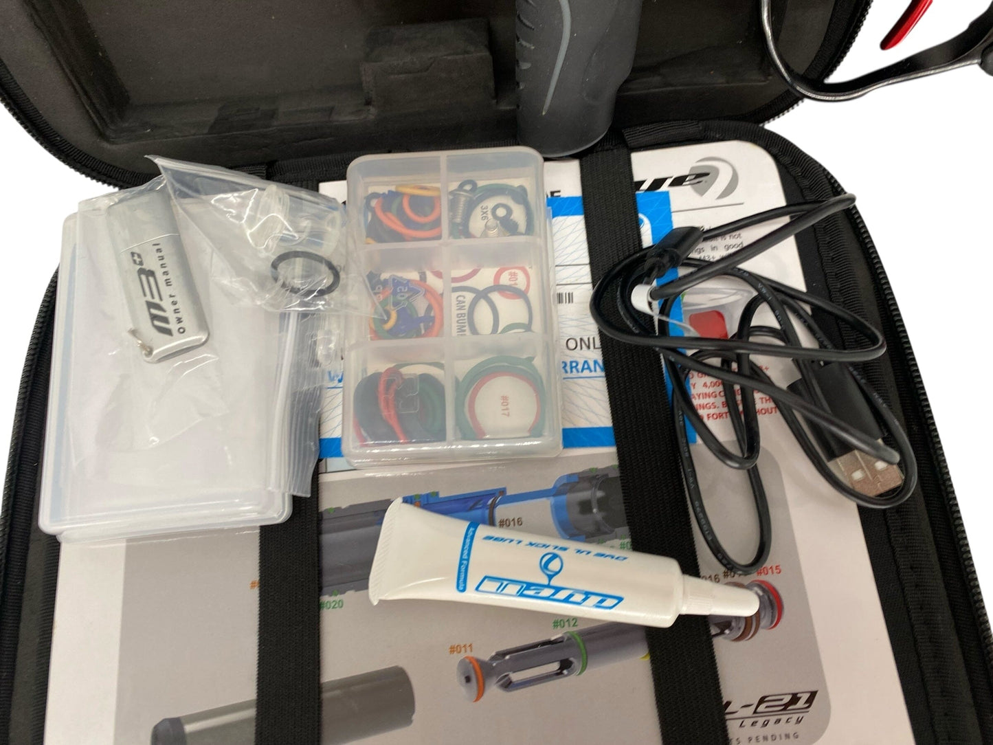 Used Dye M3+ Paintball Gun Red/Black Paintball Gun from CPXBrosPaintball Buy/Sell/Trade Paintball Markers, New Paintball Guns, Paintball Hoppers, Paintball Masks, and Hormesis Headbands