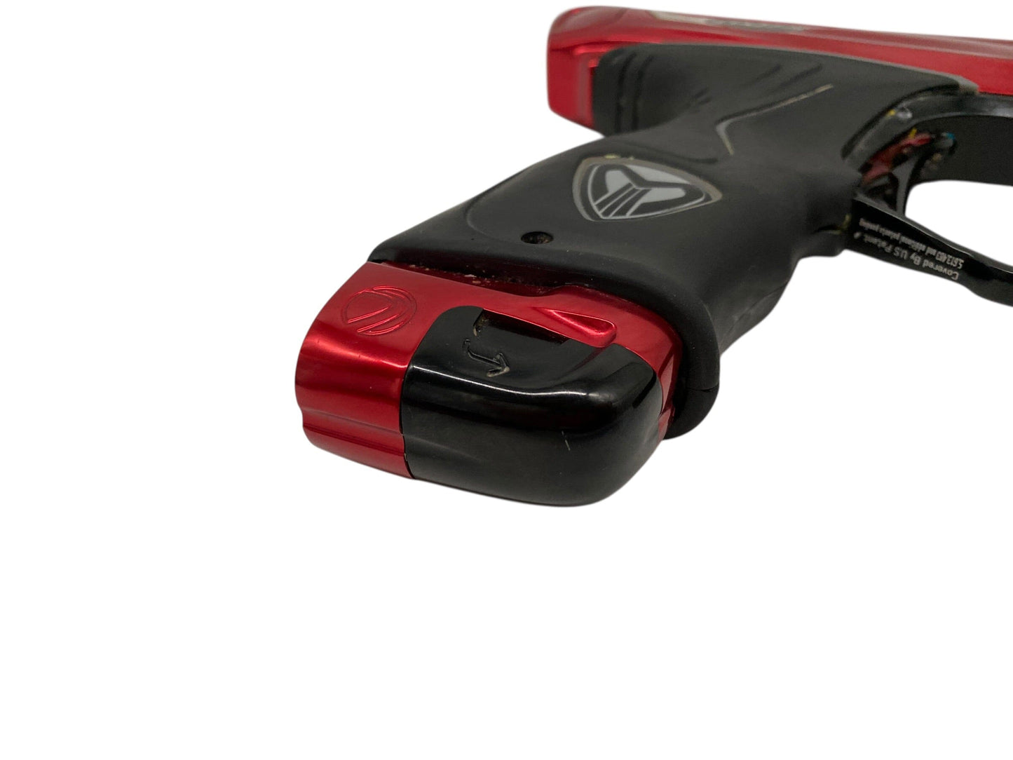 Used Dye M3+ Paintball Gun Red/Grey Paintball Gun from CPXBrosPaintball Buy/Sell/Trade Paintball Markers, New Paintball Guns, Paintball Hoppers, Paintball Masks, and Hormesis Headbands