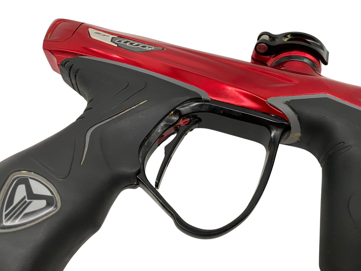 Used Dye M3+ Paintball Gun Red/Grey Paintball Gun from CPXBrosPaintball Buy/Sell/Trade Paintball Markers, New Paintball Guns, Paintball Hoppers, Paintball Masks, and Hormesis Headbands