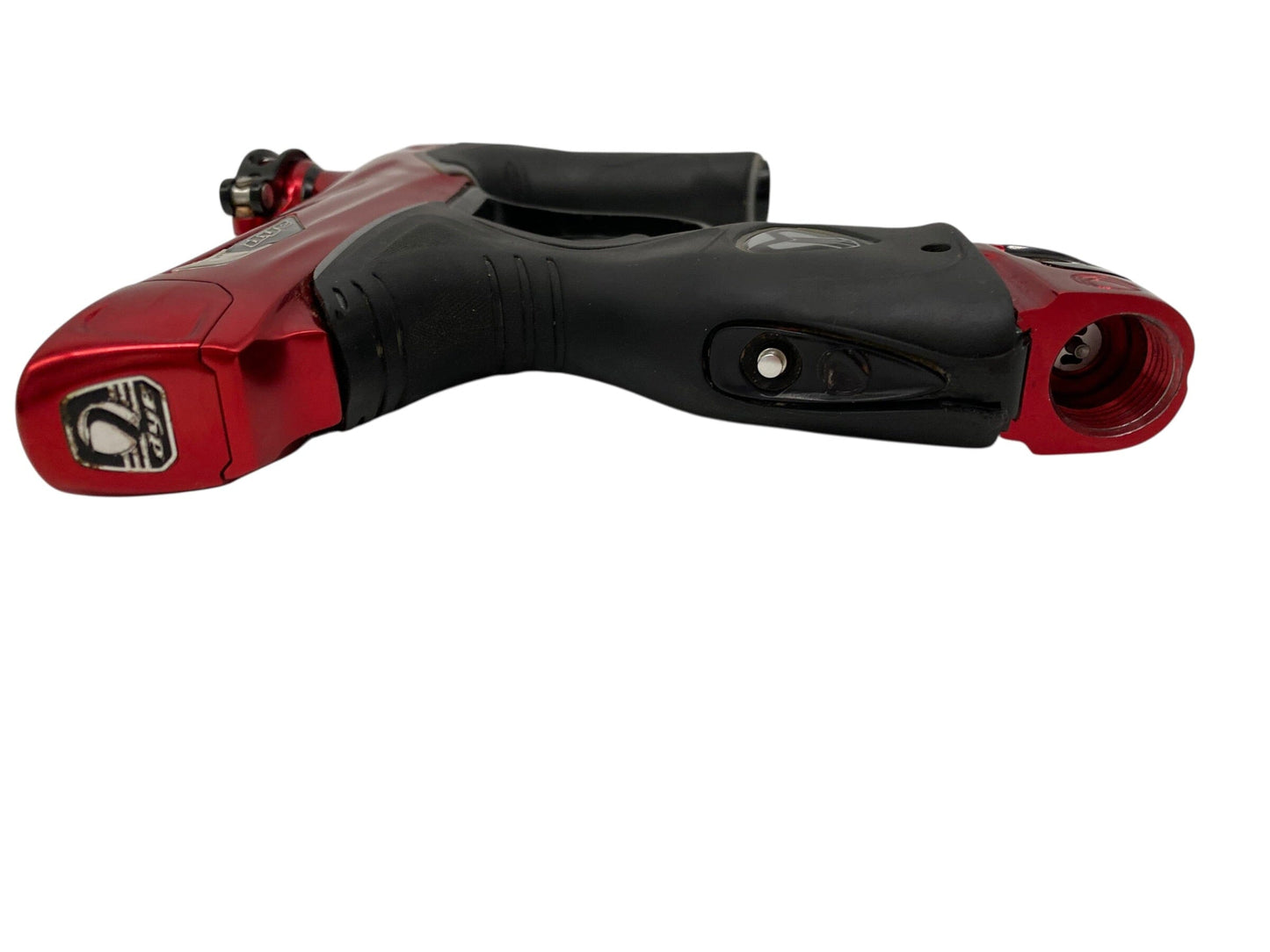 Used Dye M3+ Paintball Gun Red/Grey Paintball Gun from CPXBrosPaintball Buy/Sell/Trade Paintball Markers, New Paintball Guns, Paintball Hoppers, Paintball Masks, and Hormesis Headbands