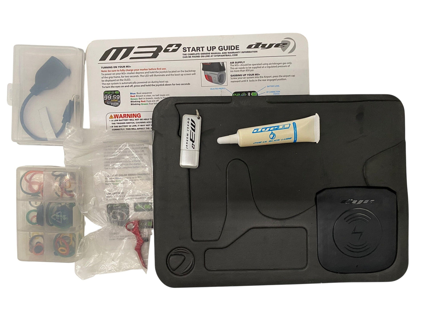 Used Dye M3+ Paintball Gun Red/Grey Paintball Gun from CPXBrosPaintball Buy/Sell/Trade Paintball Markers, New Paintball Guns, Paintball Hoppers, Paintball Masks, and Hormesis Headbands