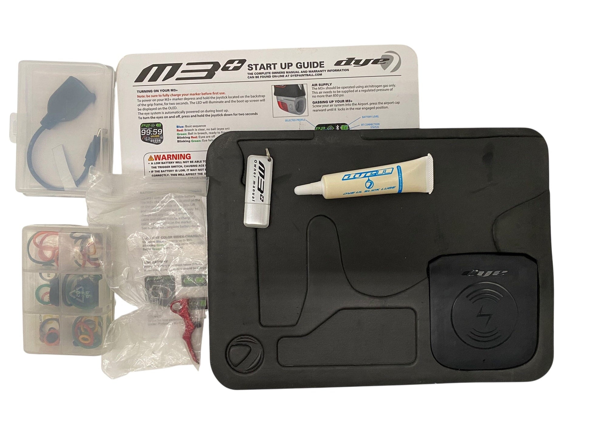 Used Dye M3+ Paintball Gun Red/Grey Paintball Gun from CPXBrosPaintball Buy/Sell/Trade Paintball Markers, New Paintball Guns, Paintball Hoppers, Paintball Masks, and Hormesis Headbands