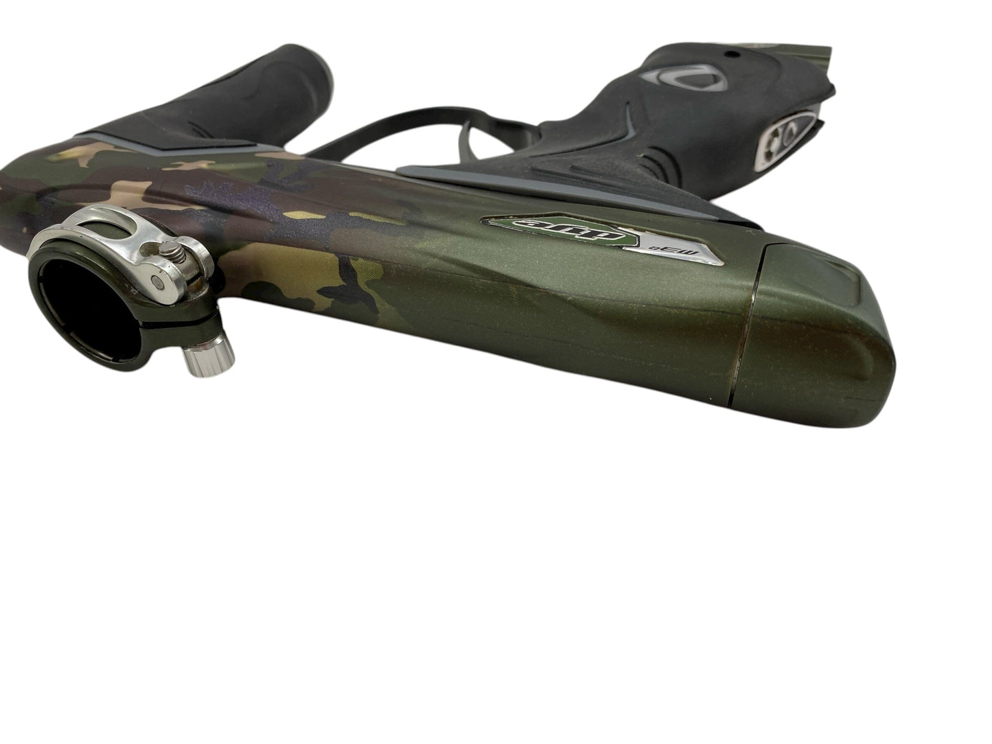 Used Dye M3+ Paintball Gun Woodland Paintball Gun from CPXBrosPaintball Buy/Sell/Trade Paintball Markers, New Paintball Guns, Paintball Hoppers, Paintball Masks, and Hormesis Headbands