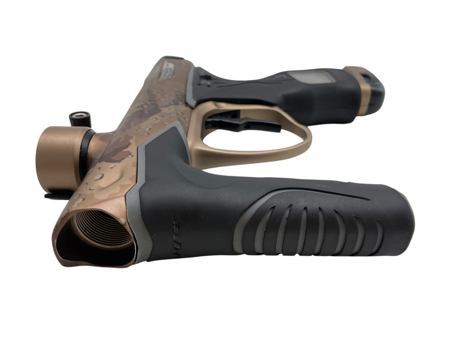 Used DYE M3+ PGA Desert Storm Paintball Gun Paintball Gun from CPXBrosPaintball Buy/Sell/Trade Paintball Markers, New Paintball Guns, Paintball Hoppers, Paintball Masks, and Hormesis Headbands