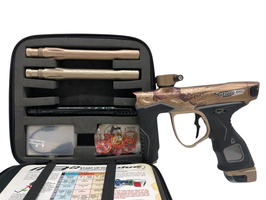Used DYE M3+ PGA Desert Storm Paintball Gun Paintball Gun from CPXBrosPaintball Buy/Sell/Trade Paintball Markers, New Paintball Guns, Paintball Hoppers, Paintball Masks, and Hormesis Headbands