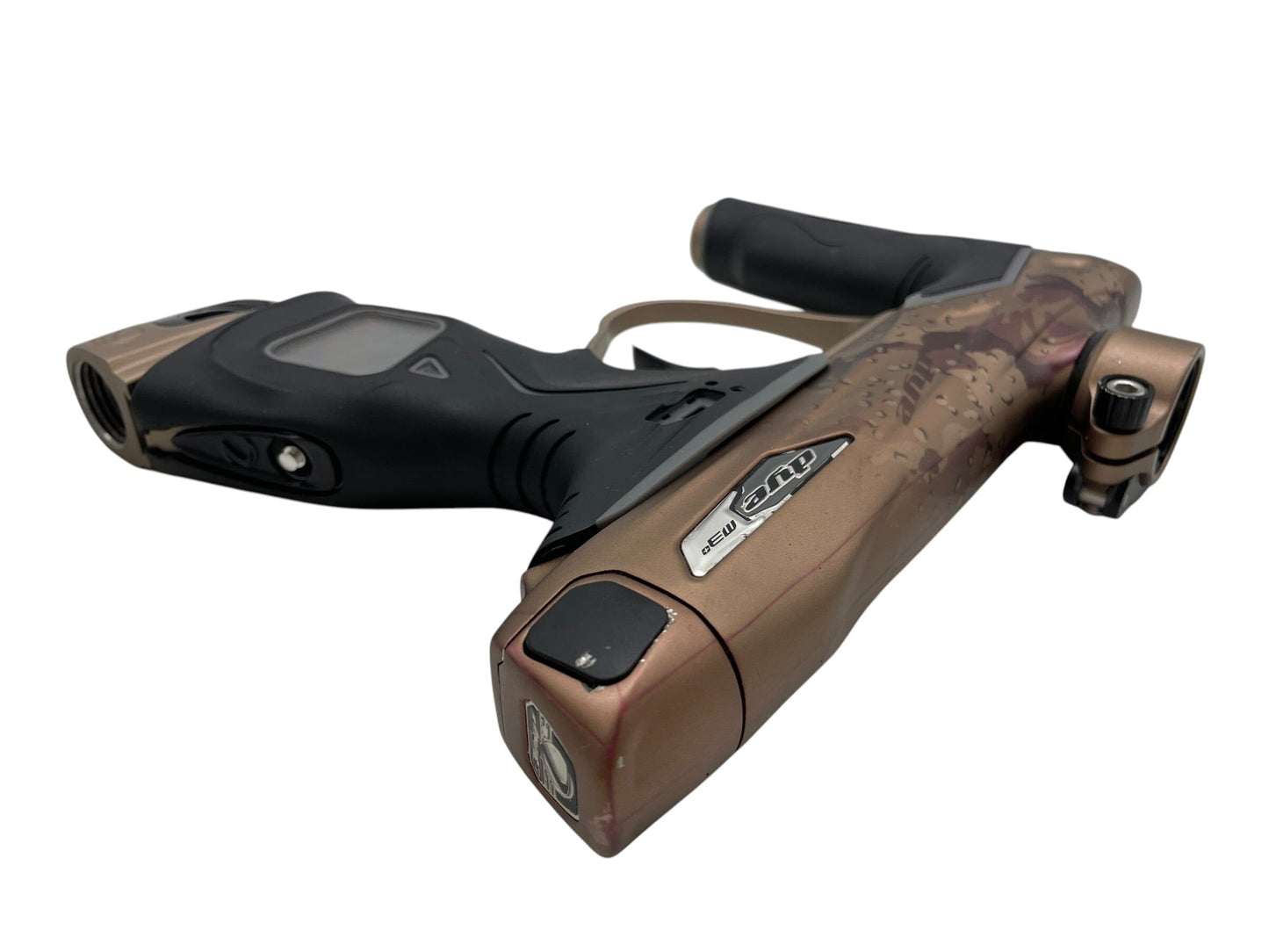 Used DYE M3+ PGA Desert Storm Paintball Gun Paintball Gun from CPXBrosPaintball Buy/Sell/Trade Paintball Markers, New Paintball Guns, Paintball Hoppers, Paintball Masks, and Hormesis Headbands