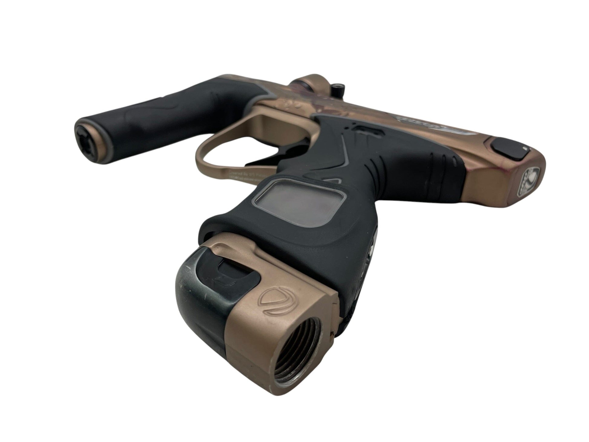 Used DYE M3+ PGA Desert Storm Paintball Gun Paintball Gun from CPXBrosPaintball Buy/Sell/Trade Paintball Markers, New Paintball Guns, Paintball Hoppers, Paintball Masks, and Hormesis Headbands