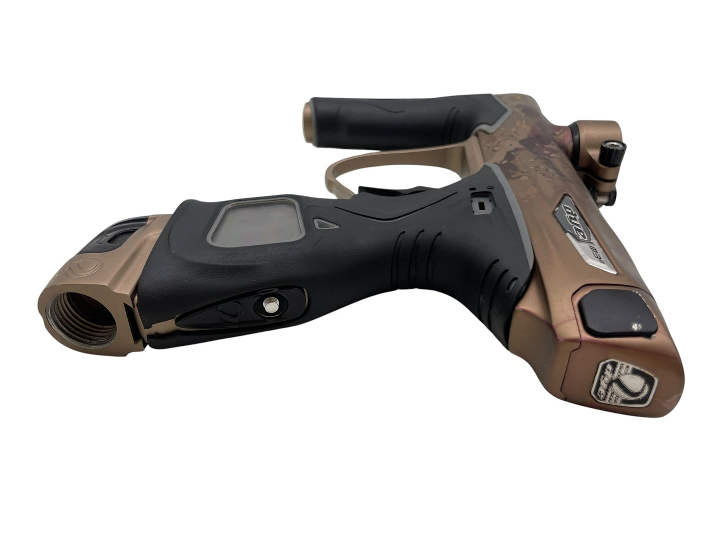 Used DYE M3+ PGA Desert Storm Paintball Gun Paintball Gun from CPXBrosPaintball Buy/Sell/Trade Paintball Markers, New Paintball Guns, Paintball Hoppers, Paintball Masks, and Hormesis Headbands