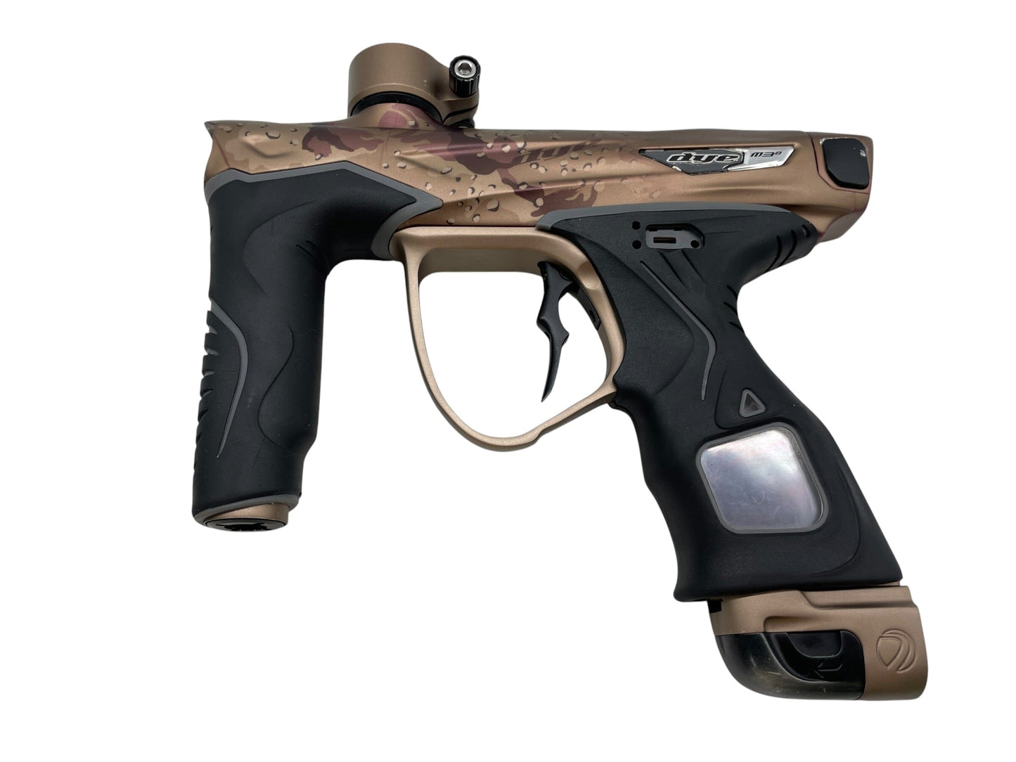 Used DYE M3+ PGA Desert Storm Paintball Gun Paintball Gun from CPXBrosPaintball Buy/Sell/Trade Paintball Markers, New Paintball Guns, Paintball Hoppers, Paintball Masks, and Hormesis Headbands