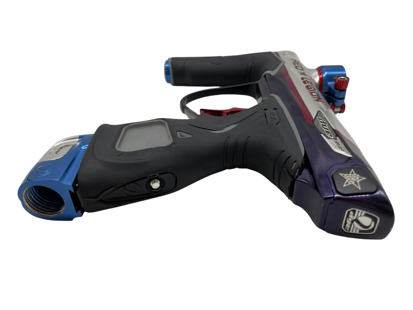 Used Dye M3+ Red Legion Paintball Gun Paintball Gun from CPXBrosPaintball Buy/Sell/Trade Paintball Markers, New Paintball Guns, Paintball Hoppers, Paintball Masks, and Hormesis Headbands