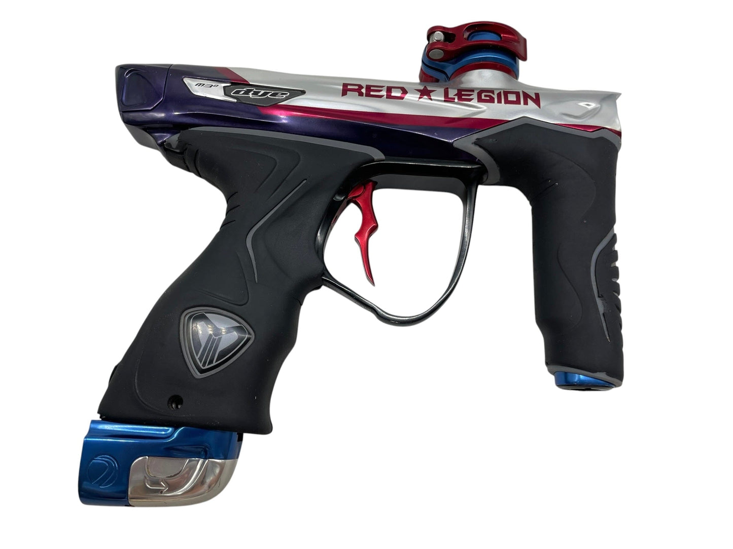 Used Dye M3+ Red Legion Paintball Gun Paintball Gun from CPXBrosPaintball Buy/Sell/Trade Paintball Markers, New Paintball Guns, Paintball Hoppers, Paintball Masks, and Hormesis Headbands