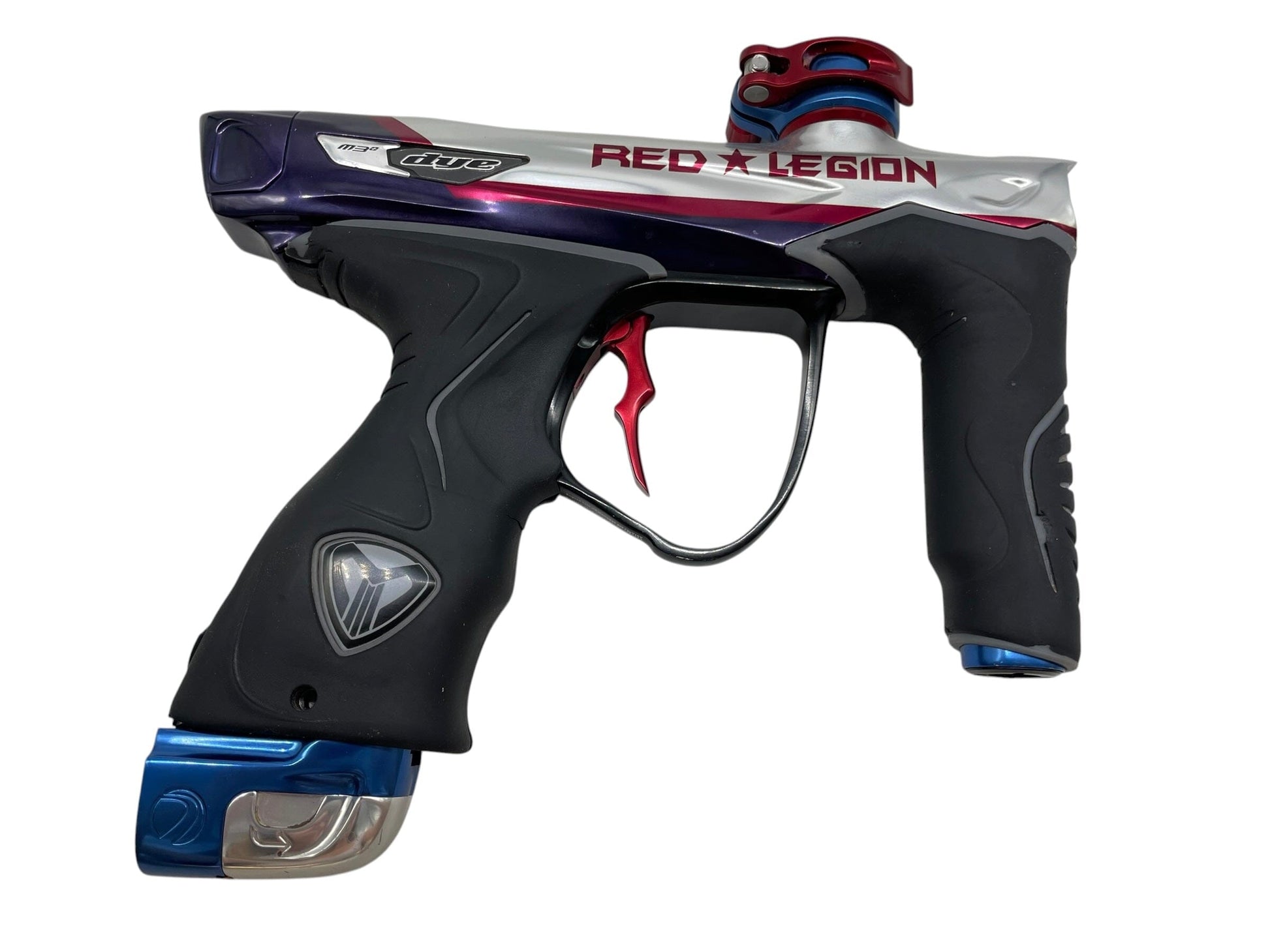 Used Dye M3+ Red Legion Paintball Gun Paintball Gun from CPXBrosPaintball Buy/Sell/Trade Paintball Markers, New Paintball Guns, Paintball Hoppers, Paintball Masks, and Hormesis Headbands