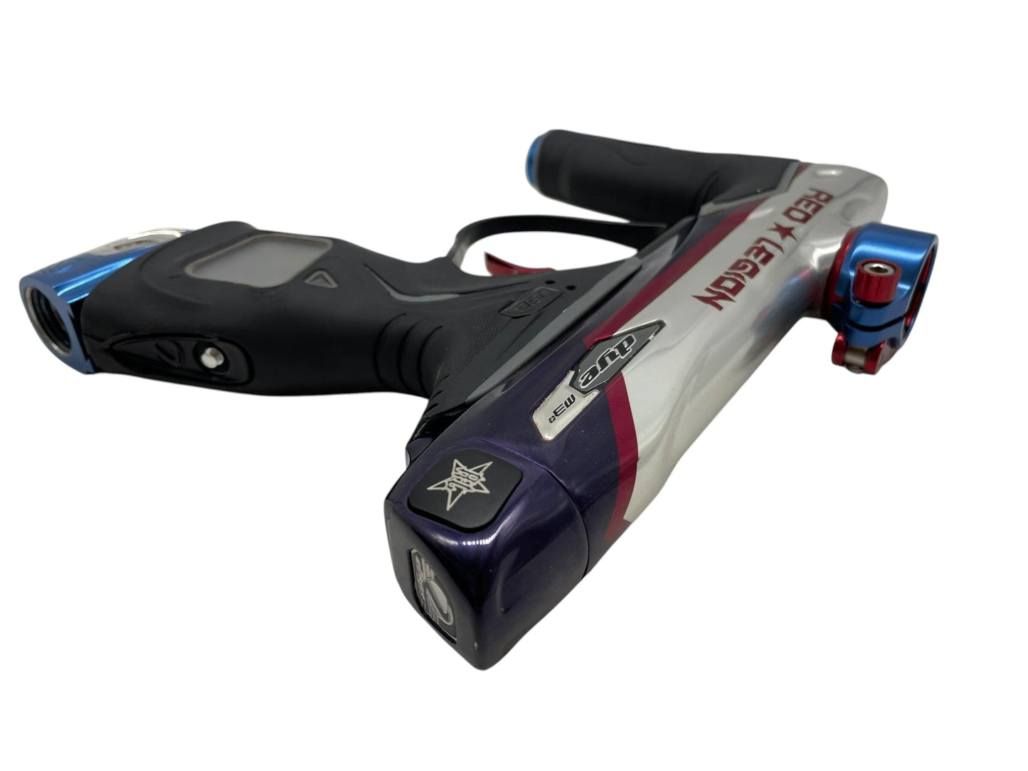 Used Dye M3+ Red Legion Paintball Gun Paintball Gun from CPXBrosPaintball Buy/Sell/Trade Paintball Markers, New Paintball Guns, Paintball Hoppers, Paintball Masks, and Hormesis Headbands