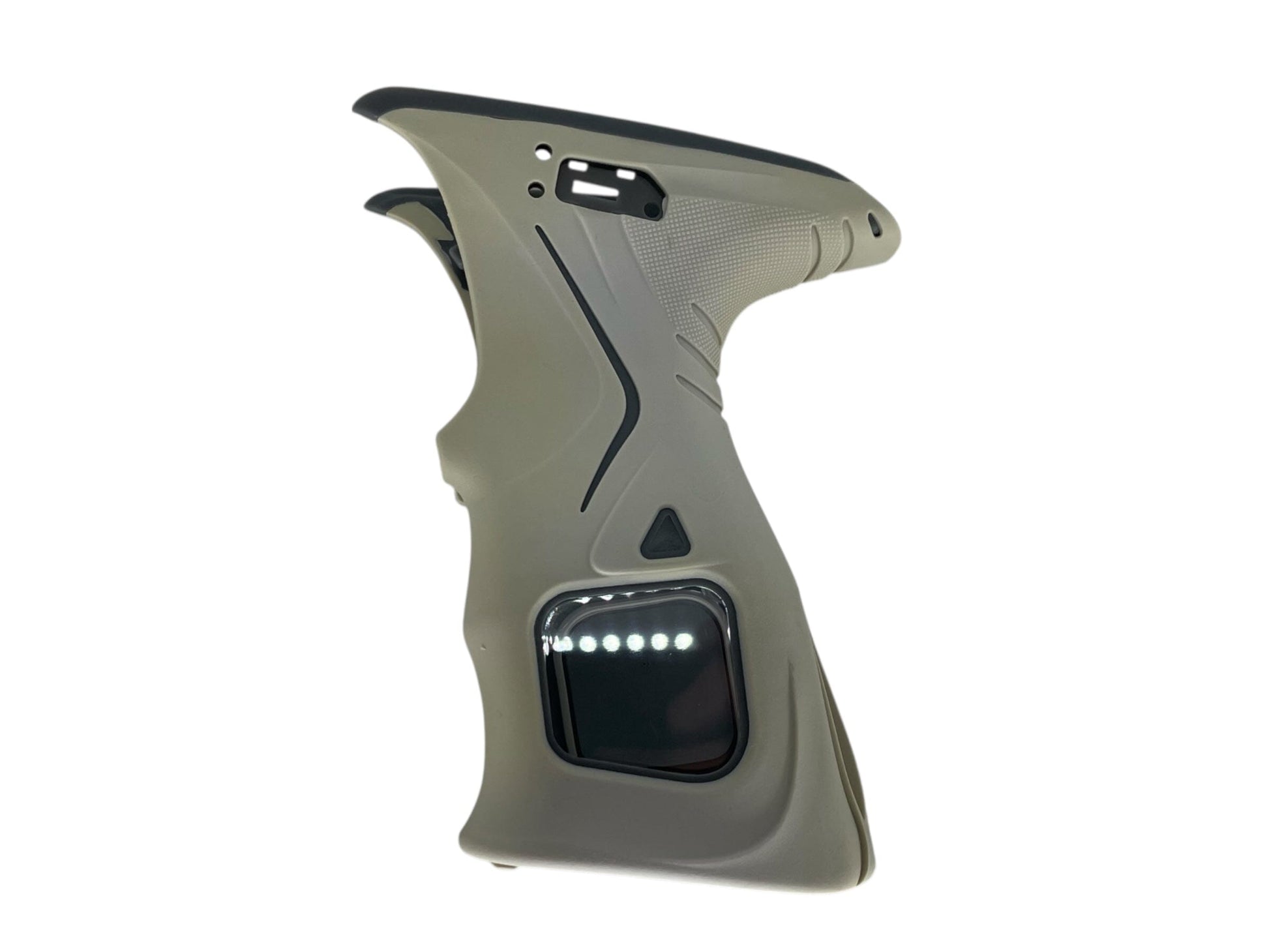 Used Dye M3/M3+ Sticky Grip - White (See disc) Paintball Gun from CPXBrosPaintball Buy/Sell/Trade Paintball Markers, New Paintball Guns, Paintball Hoppers, Paintball Masks, and Hormesis Headbands