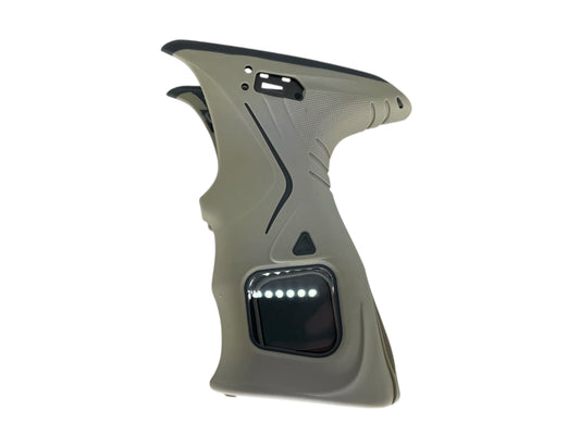 Used Dye M3/M3+ Sticky Grip - White (See disc) Paintball Gun from CPXBrosPaintball Buy/Sell/Trade Paintball Markers, New Paintball Guns, Paintball Hoppers, Paintball Masks, and Hormesis Headbands