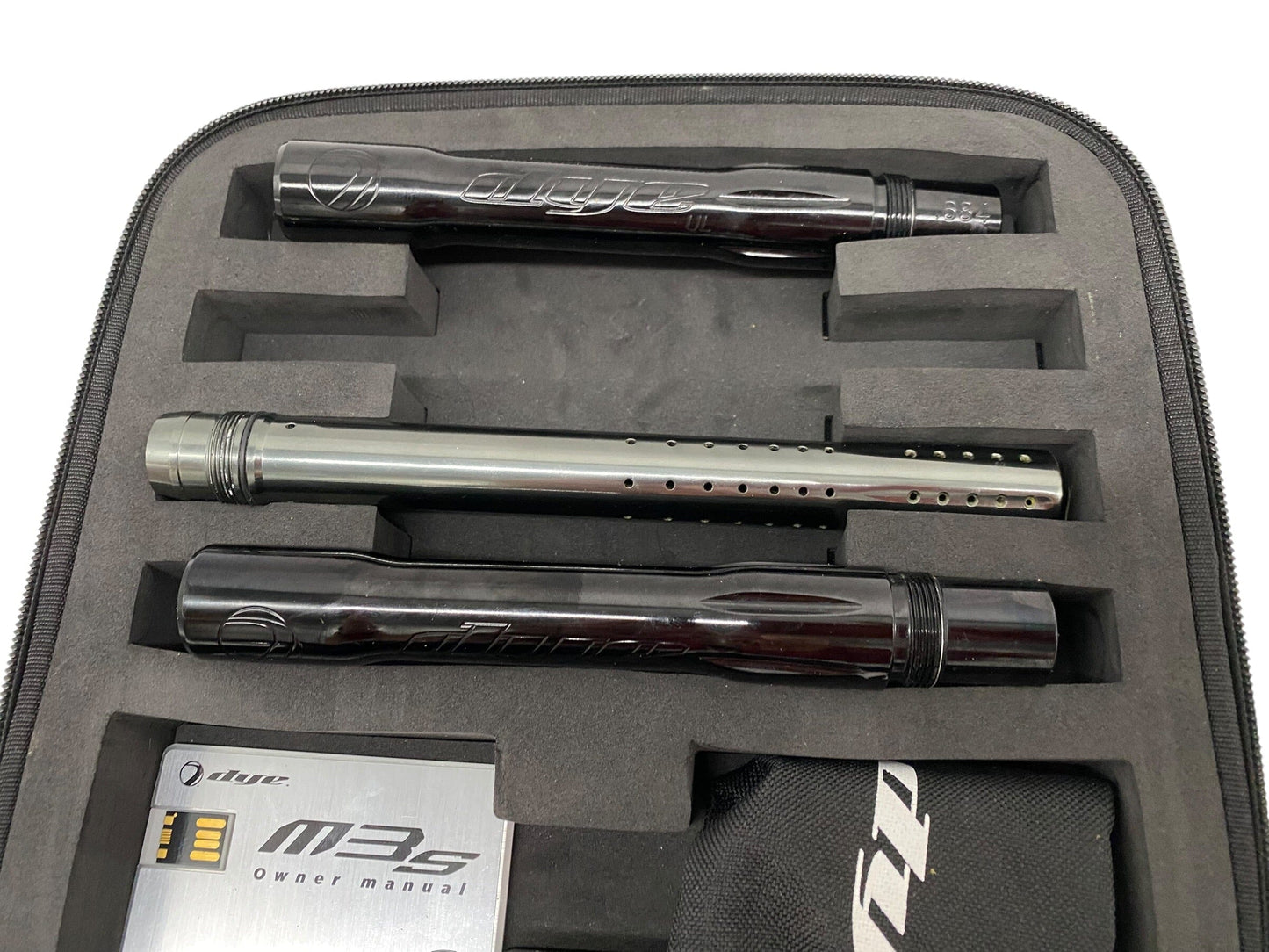 Used Dye M3S Grey to Black Fade Paintball Gun Paintball Gun from CPXBrosPaintball Buy/Sell/Trade Paintball Markers, New Paintball Guns, Paintball Hoppers, Paintball Masks, and Hormesis Headbands