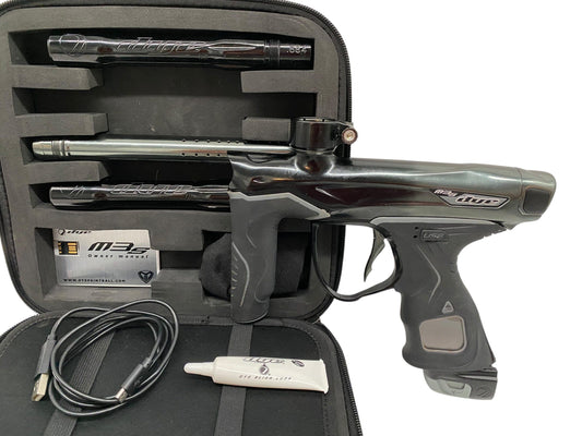 Used Dye M3S Grey to Black Fade Paintball Gun Paintball Gun from CPXBrosPaintball Buy/Sell/Trade Paintball Markers, New Paintball Guns, Paintball Hoppers, Paintball Masks, and Hormesis Headbands