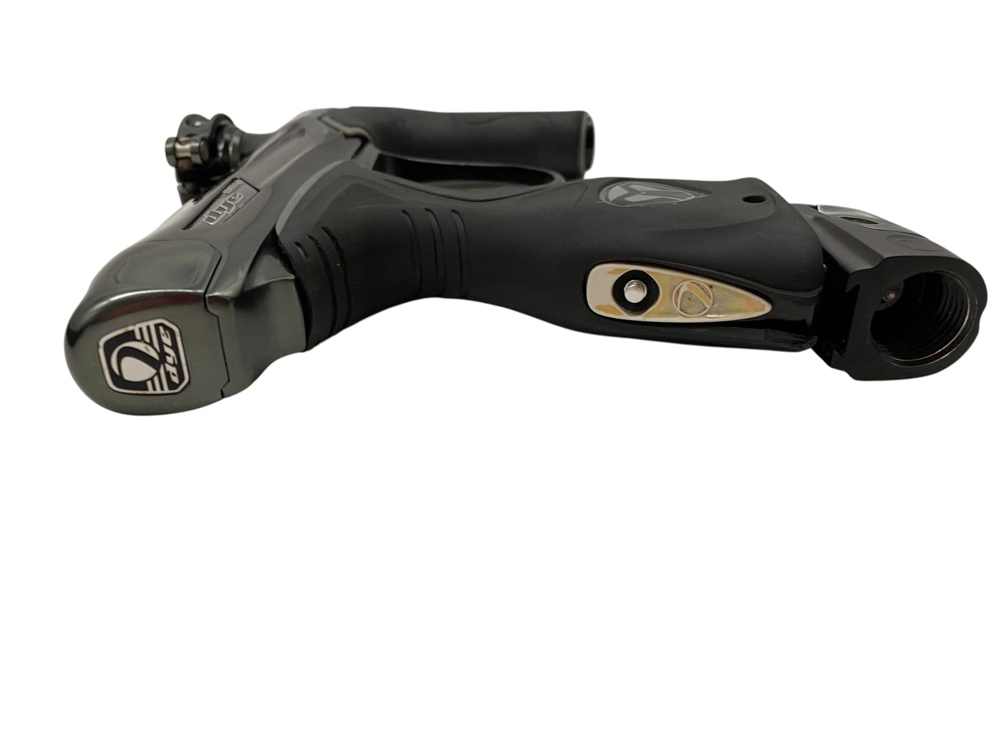 Used Dye M3S Grey to Black Fade Paintball Gun Paintball Gun from CPXBrosPaintball Buy/Sell/Trade Paintball Markers, New Paintball Guns, Paintball Hoppers, Paintball Masks, and Hormesis Headbands