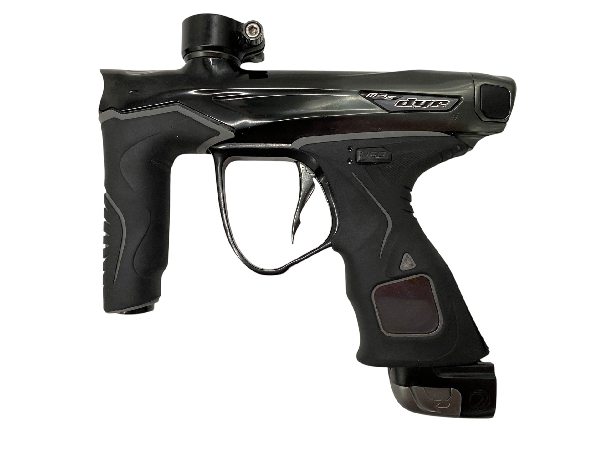 Used Dye M3S Grey to Black Fade Paintball Gun Paintball Gun from CPXBrosPaintball Buy/Sell/Trade Paintball Markers, New Paintball Guns, Paintball Hoppers, Paintball Masks, and Hormesis Headbands