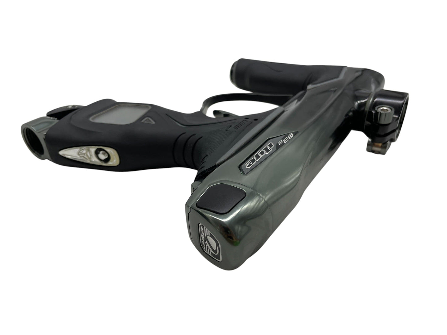 Used Dye M3s Grey To Black Fade Paintball Marker Paintball Gun from CPXBrosPaintball Buy/Sell/Trade Paintball Markers, New Paintball Guns, Paintball Hoppers, Paintball Masks, and Hormesis Headbands