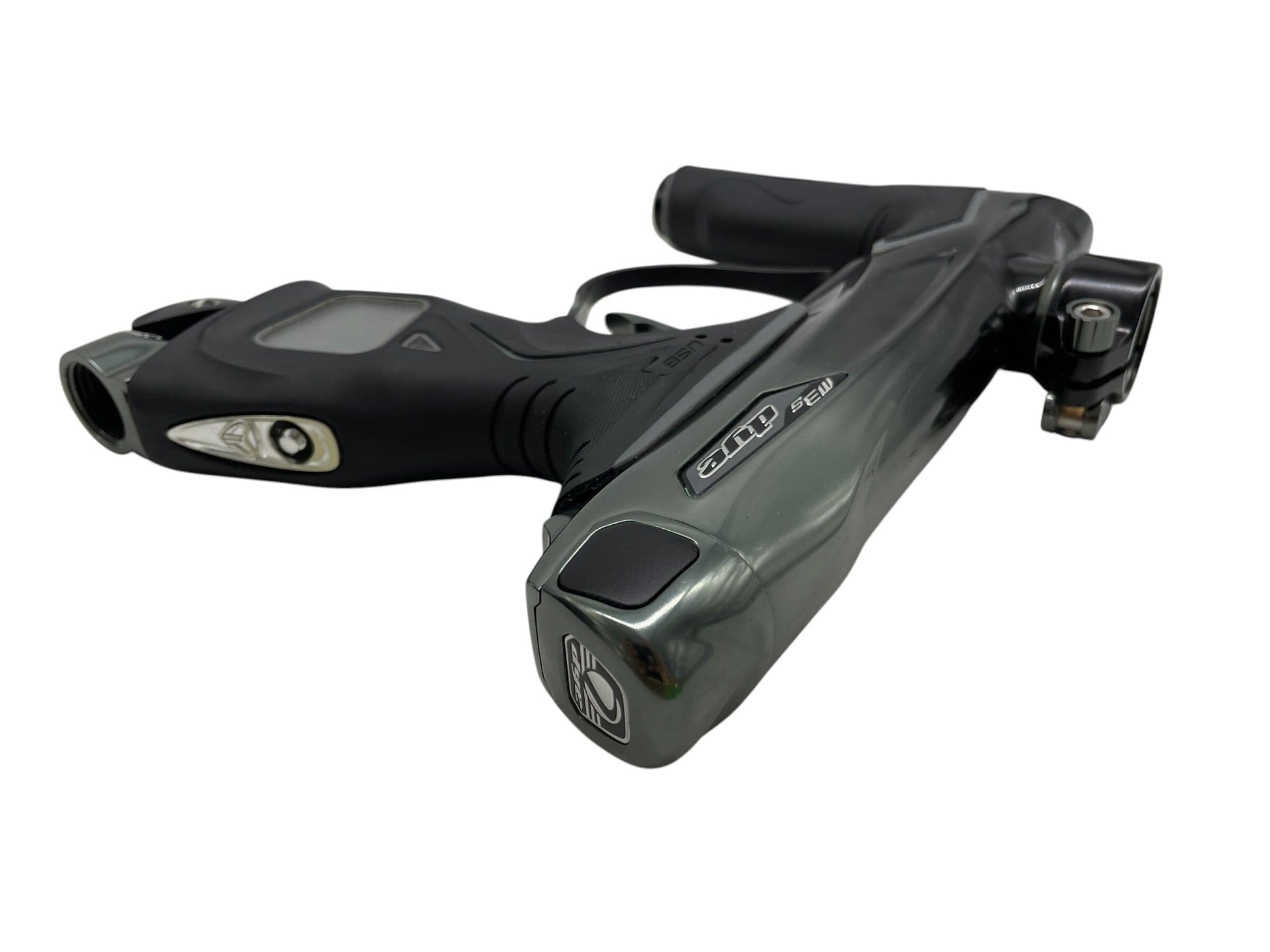 Used Dye M3s Grey To Black Fade Paintball Marker Paintball Gun from CPXBrosPaintball Buy/Sell/Trade Paintball Markers, New Paintball Guns, Paintball Hoppers, Paintball Masks, and Hormesis Headbands