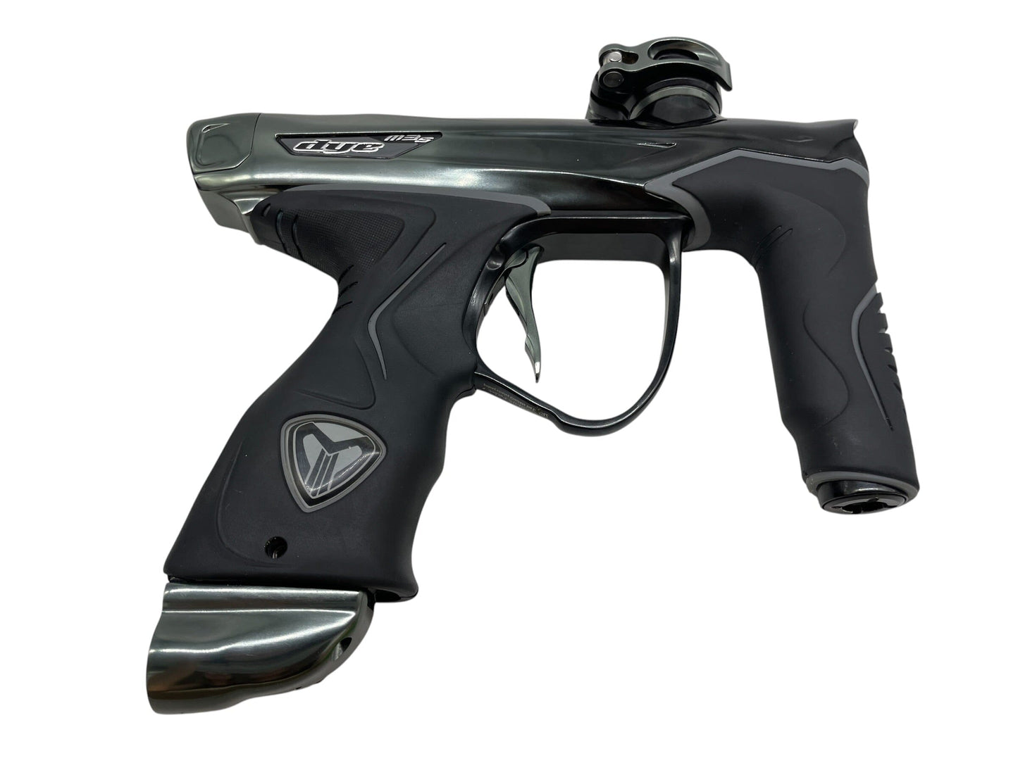Used Dye M3s Grey To Black Fade Paintball Marker Paintball Gun from CPXBrosPaintball Buy/Sell/Trade Paintball Markers, New Paintball Guns, Paintball Hoppers, Paintball Masks, and Hormesis Headbands
