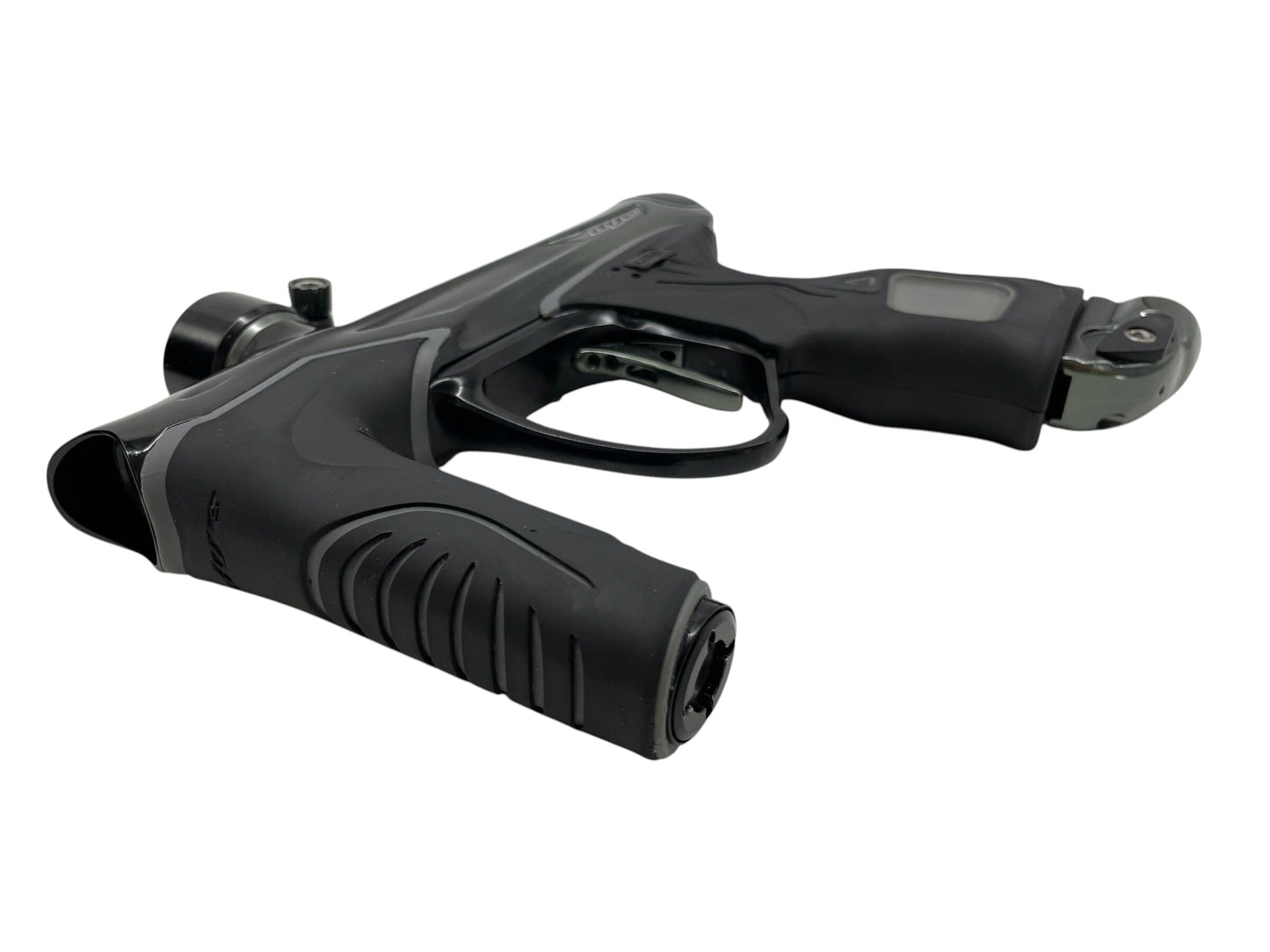 Used Dye M3s Grey To Black Fade Paintball Marker Paintball Gun from CPXBrosPaintball Buy/Sell/Trade Paintball Markers, New Paintball Guns, Paintball Hoppers, Paintball Masks, and Hormesis Headbands