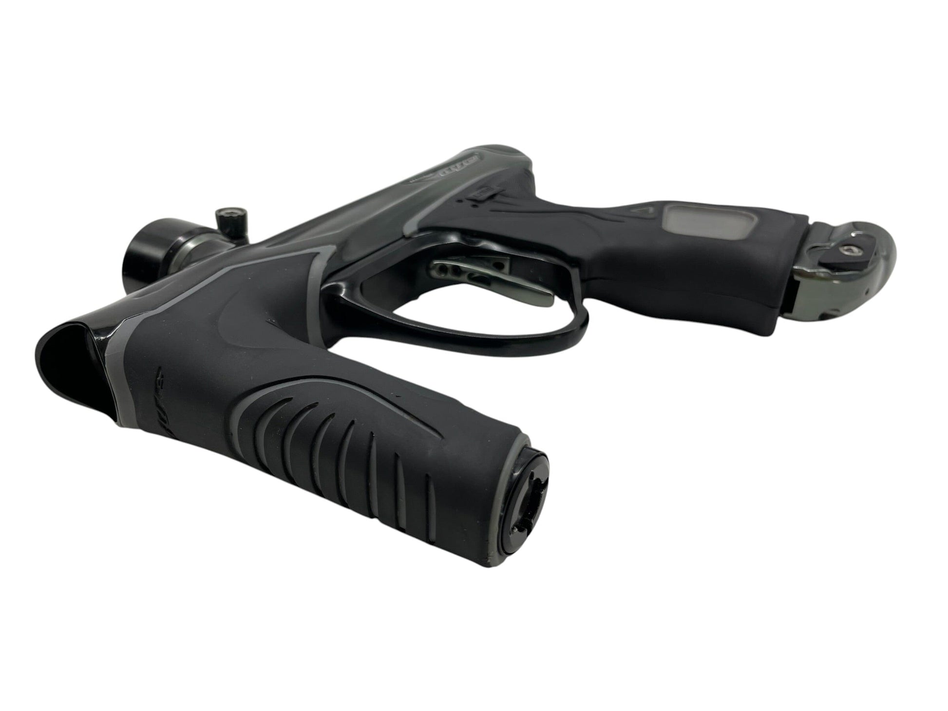 Used Dye M3s Grey To Black Fade Paintball Marker Paintball Gun from CPXBrosPaintball Buy/Sell/Trade Paintball Markers, New Paintball Guns, Paintball Hoppers, Paintball Masks, and Hormesis Headbands