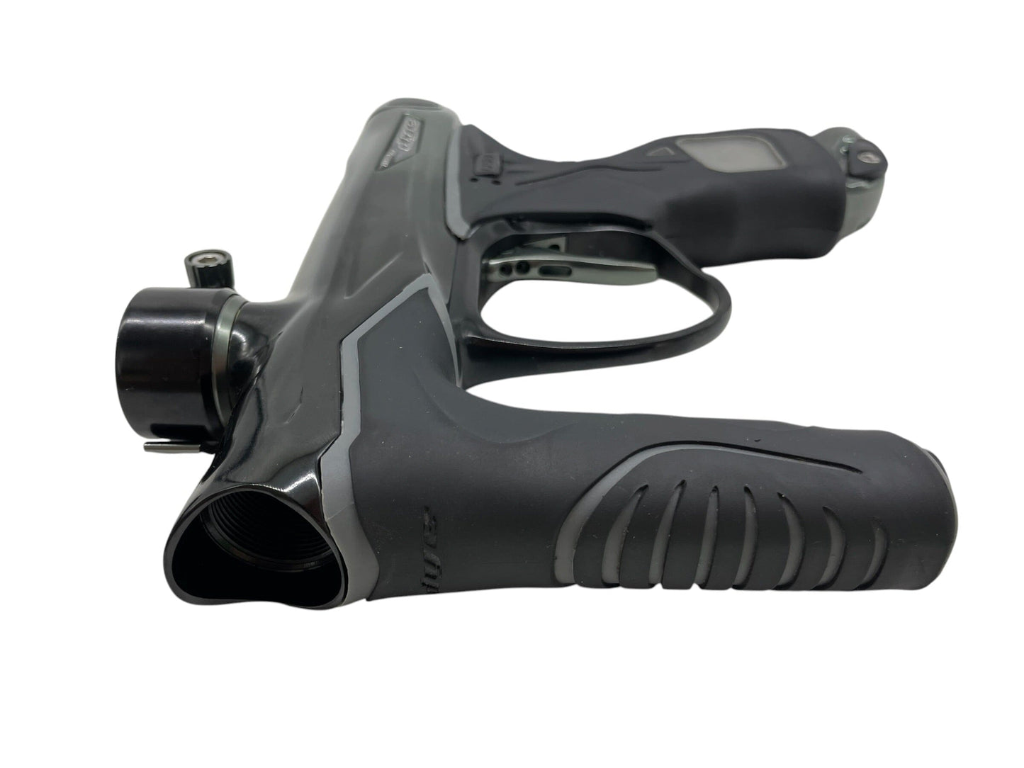 Used Dye M3s Grey To Black Fade Paintball Marker Paintball Gun from CPXBrosPaintball Buy/Sell/Trade Paintball Markers, New Paintball Guns, Paintball Hoppers, Paintball Masks, and Hormesis Headbands
