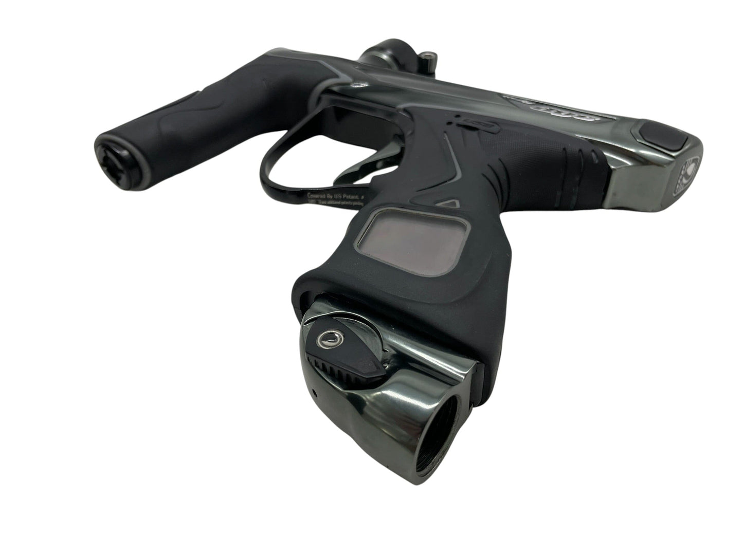 Used Dye M3s Grey To Black Fade Paintball Marker Paintball Gun from CPXBrosPaintball Buy/Sell/Trade Paintball Markers, New Paintball Guns, Paintball Hoppers, Paintball Masks, and Hormesis Headbands