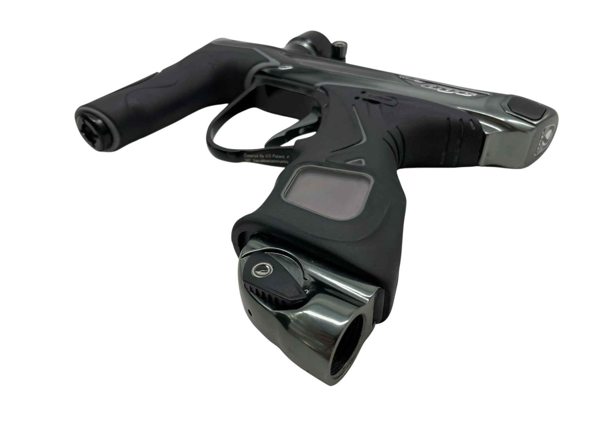 Used Dye M3s Grey To Black Fade Paintball Marker Paintball Gun from CPXBrosPaintball Buy/Sell/Trade Paintball Markers, New Paintball Guns, Paintball Hoppers, Paintball Masks, and Hormesis Headbands