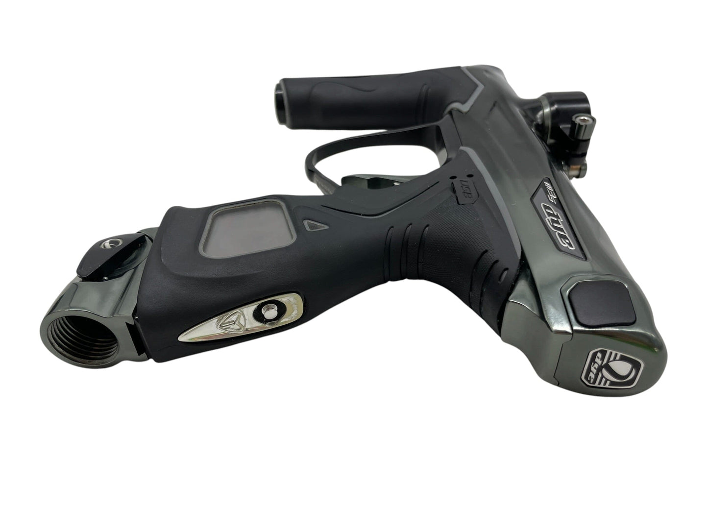 Used Dye M3s Grey To Black Fade Paintball Marker Paintball Gun from CPXBrosPaintball Buy/Sell/Trade Paintball Markers, New Paintball Guns, Paintball Hoppers, Paintball Masks, and Hormesis Headbands