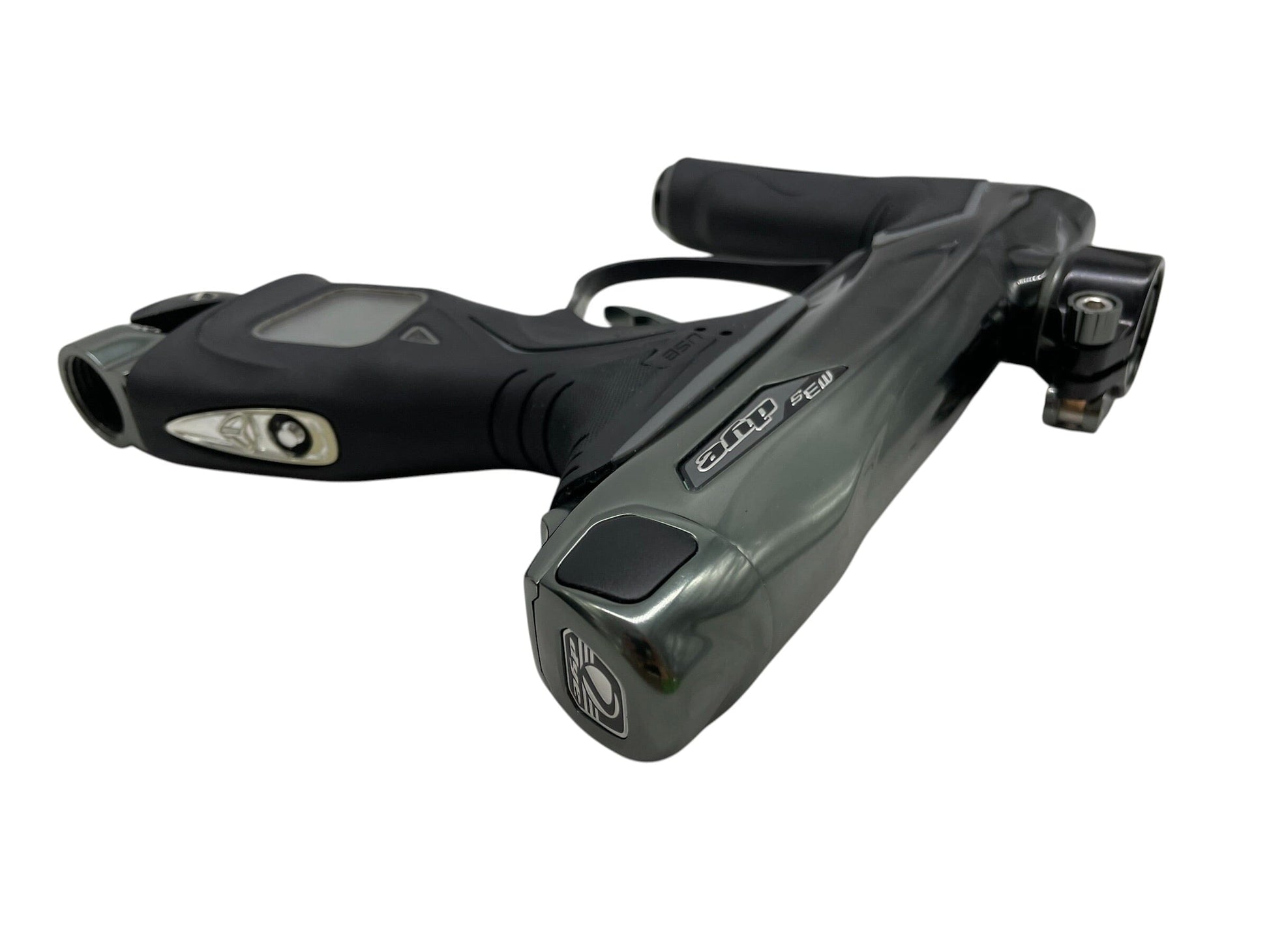 Used Dye M3s Grey To Black Fade Paintball Marker Paintball Gun from CPXBrosPaintball Buy/Sell/Trade Paintball Markers, New Paintball Guns, Paintball Hoppers, Paintball Masks, and Hormesis Headbands