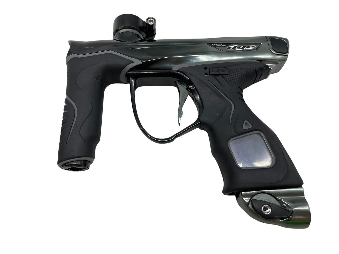 Used Dye M3s Grey To Black Fade Paintball Marker Paintball Gun from CPXBrosPaintball Buy/Sell/Trade Paintball Markers, New Paintball Guns, Paintball Hoppers, Paintball Masks, and Hormesis Headbands