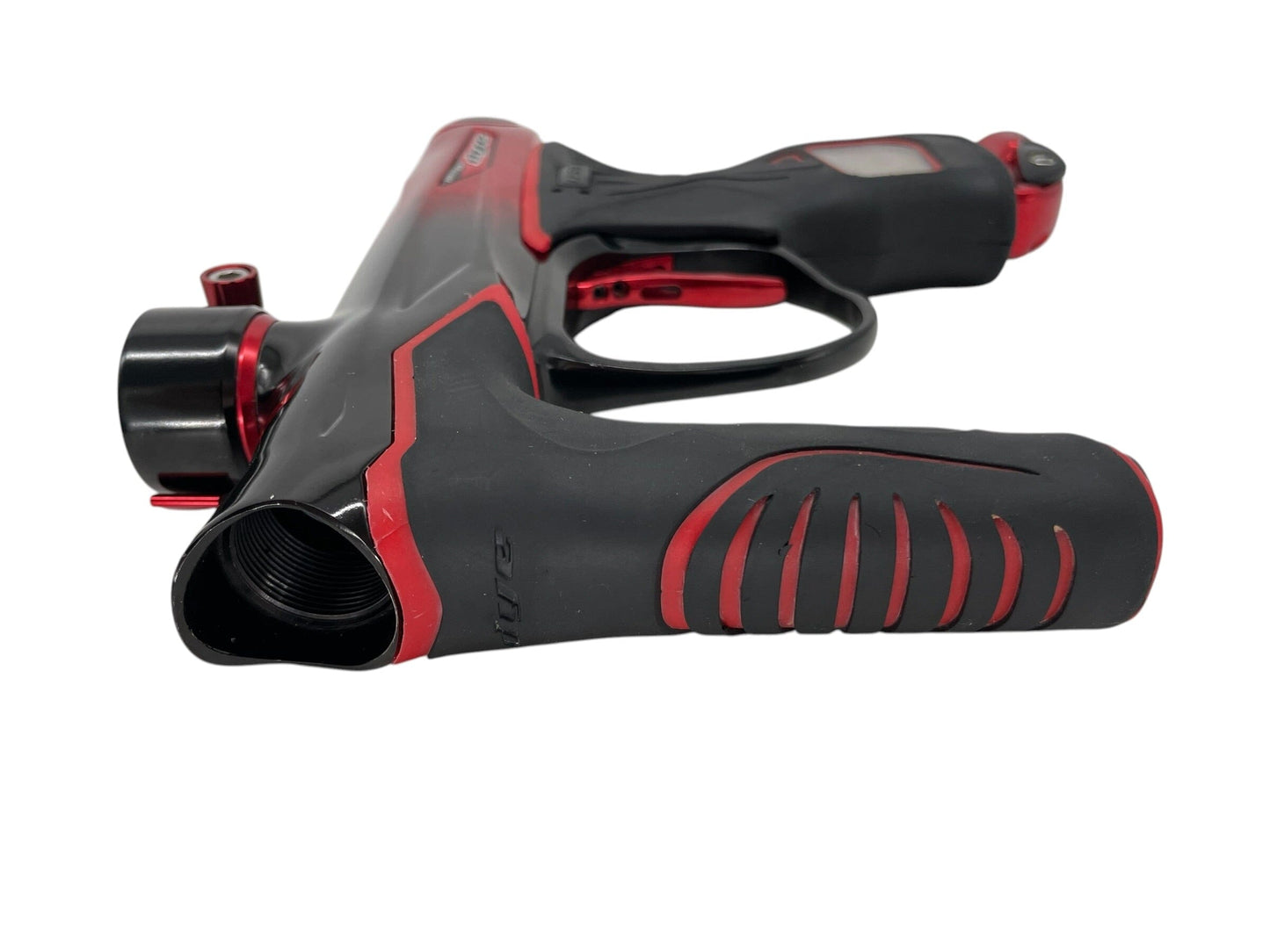 Used Dye M3s Red to Black Fade Paintball Gun Paintball Gun from CPXBrosPaintball Buy/Sell/Trade Paintball Markers, New Paintball Guns, Paintball Hoppers, Paintball Masks, and Hormesis Headbands