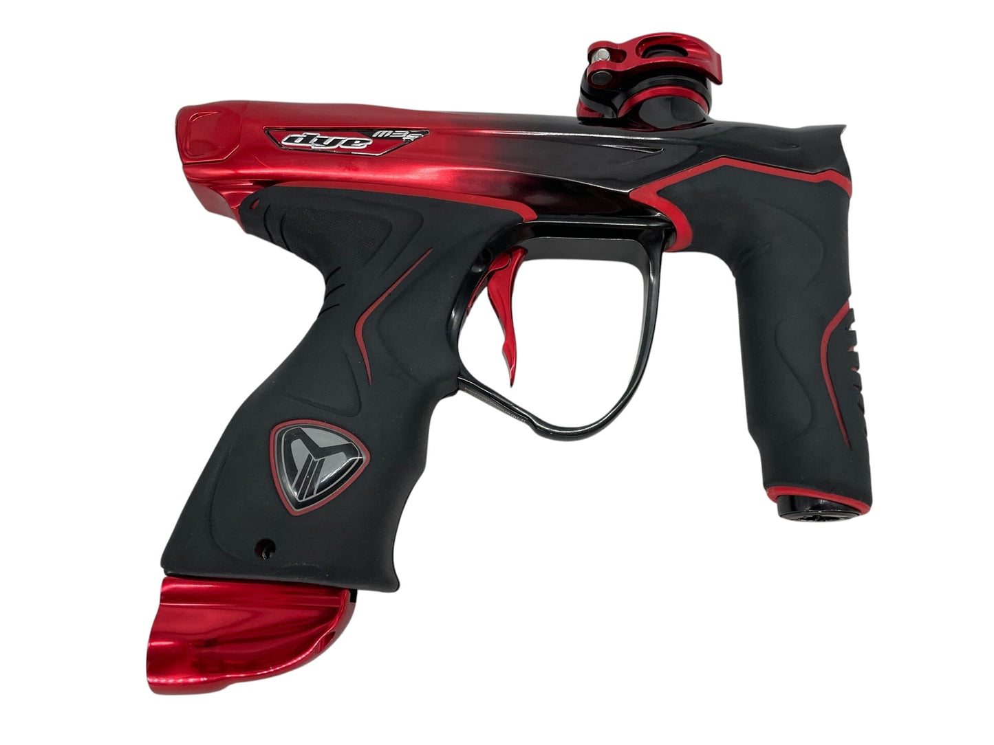 Used Dye M3s Red to Black Fade Paintball Gun Paintball Gun from CPXBrosPaintball Buy/Sell/Trade Paintball Markers, New Paintball Guns, Paintball Hoppers, Paintball Masks, and Hormesis Headbands