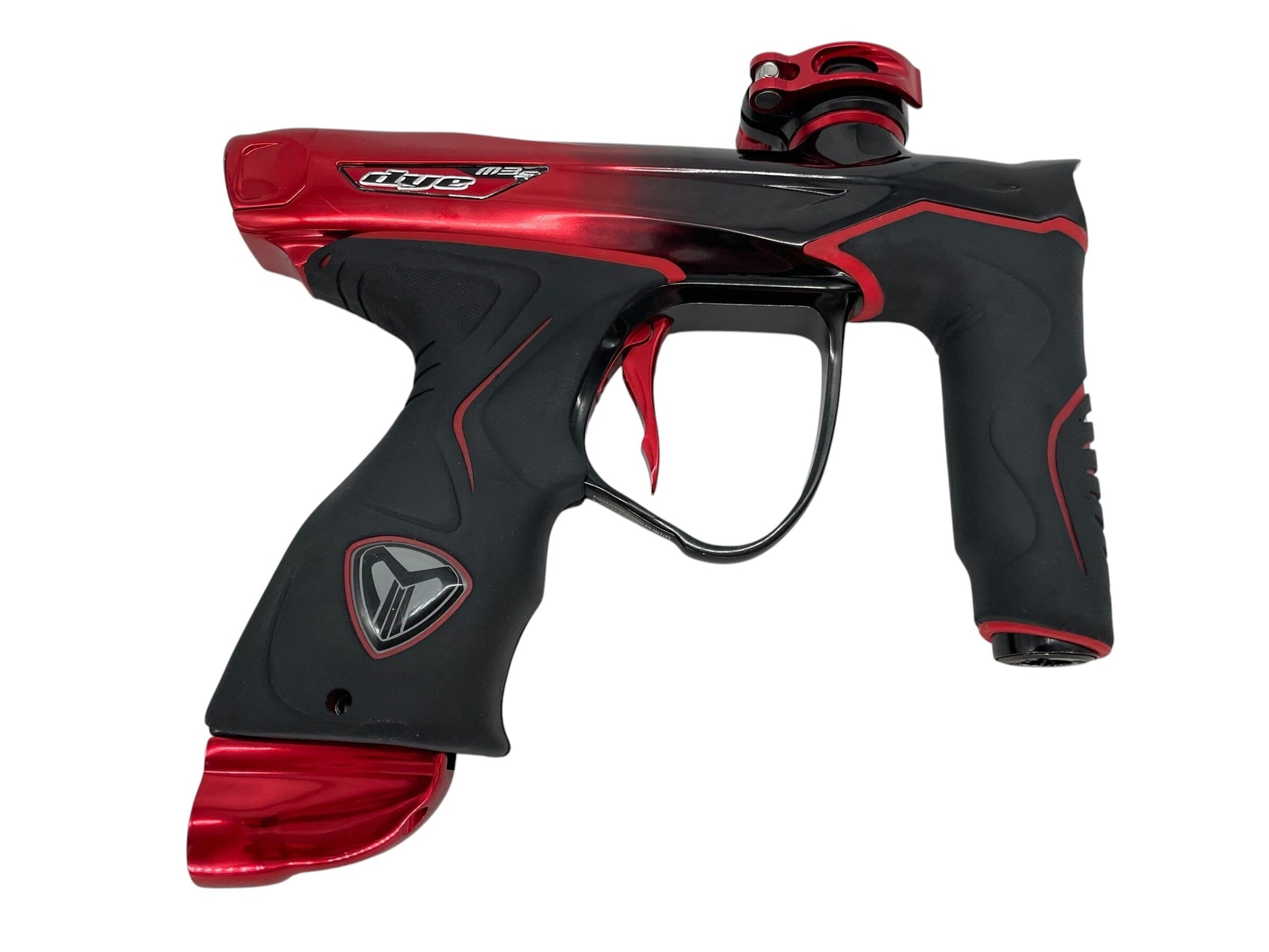Used Dye M3s Red to Black Fade Paintball Gun Paintball Gun from CPXBrosPaintball Buy/Sell/Trade Paintball Markers, New Paintball Guns, Paintball Hoppers, Paintball Masks, and Hormesis Headbands