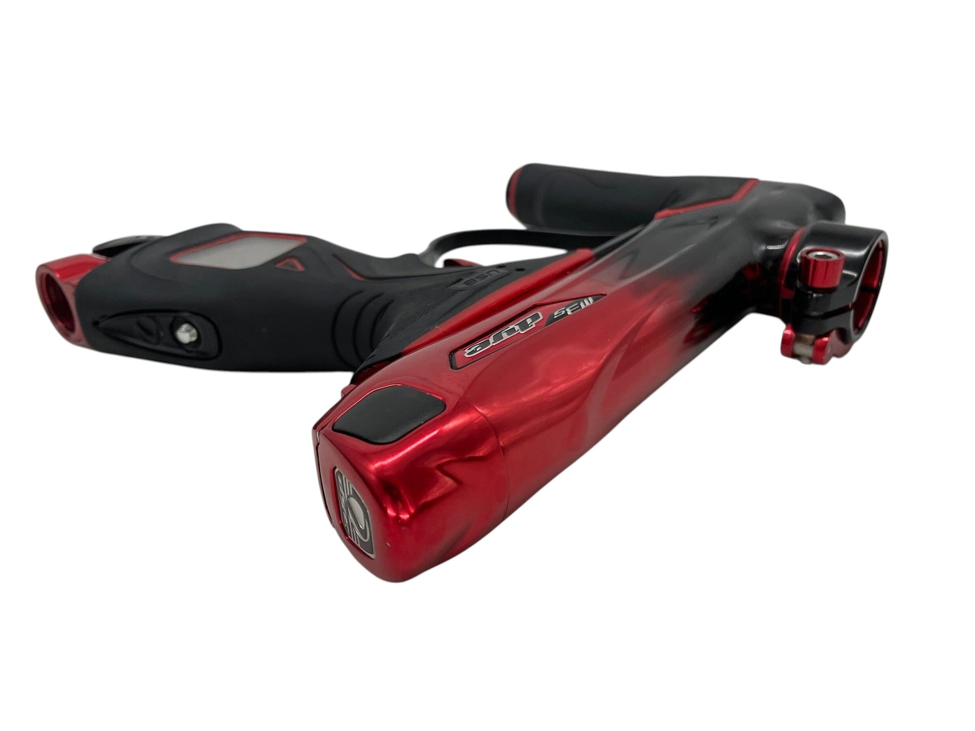 Used Dye M3s Red to Black Fade Paintball Gun Paintball Gun from CPXBrosPaintball Buy/Sell/Trade Paintball Markers, New Paintball Guns, Paintball Hoppers, Paintball Masks, and Hormesis Headbands