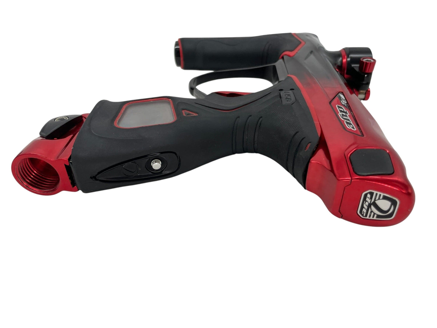 Used Dye M3s Red to Black Fade Paintball Gun Paintball Gun from CPXBrosPaintball Buy/Sell/Trade Paintball Markers, New Paintball Guns, Paintball Hoppers, Paintball Masks, and Hormesis Headbands