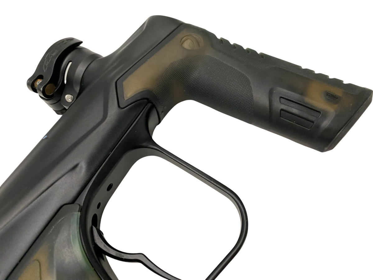 Used Dye Mxr Black/Gold Paintball Gun Paintball Gun from CPXBrosPaintball Buy/Sell/Trade Paintball Markers, New Paintball Guns, Paintball Hoppers, Paintball Masks, and Hormesis Headbands