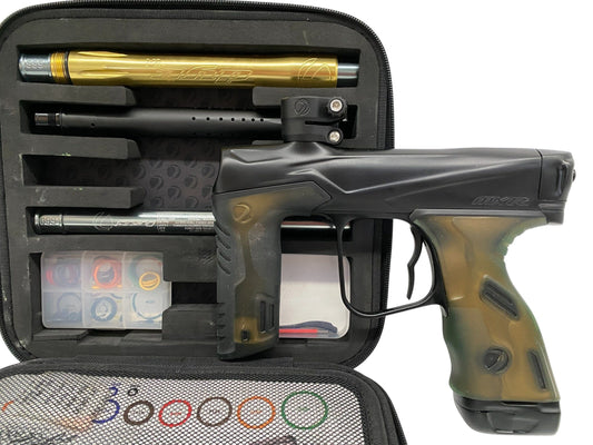 Used Dye Mxr Black/Gold Paintball Gun Paintball Gun from CPXBrosPaintball Buy/Sell/Trade Paintball Markers, New Paintball Guns, Paintball Hoppers, Paintball Masks, and Hormesis Headbands