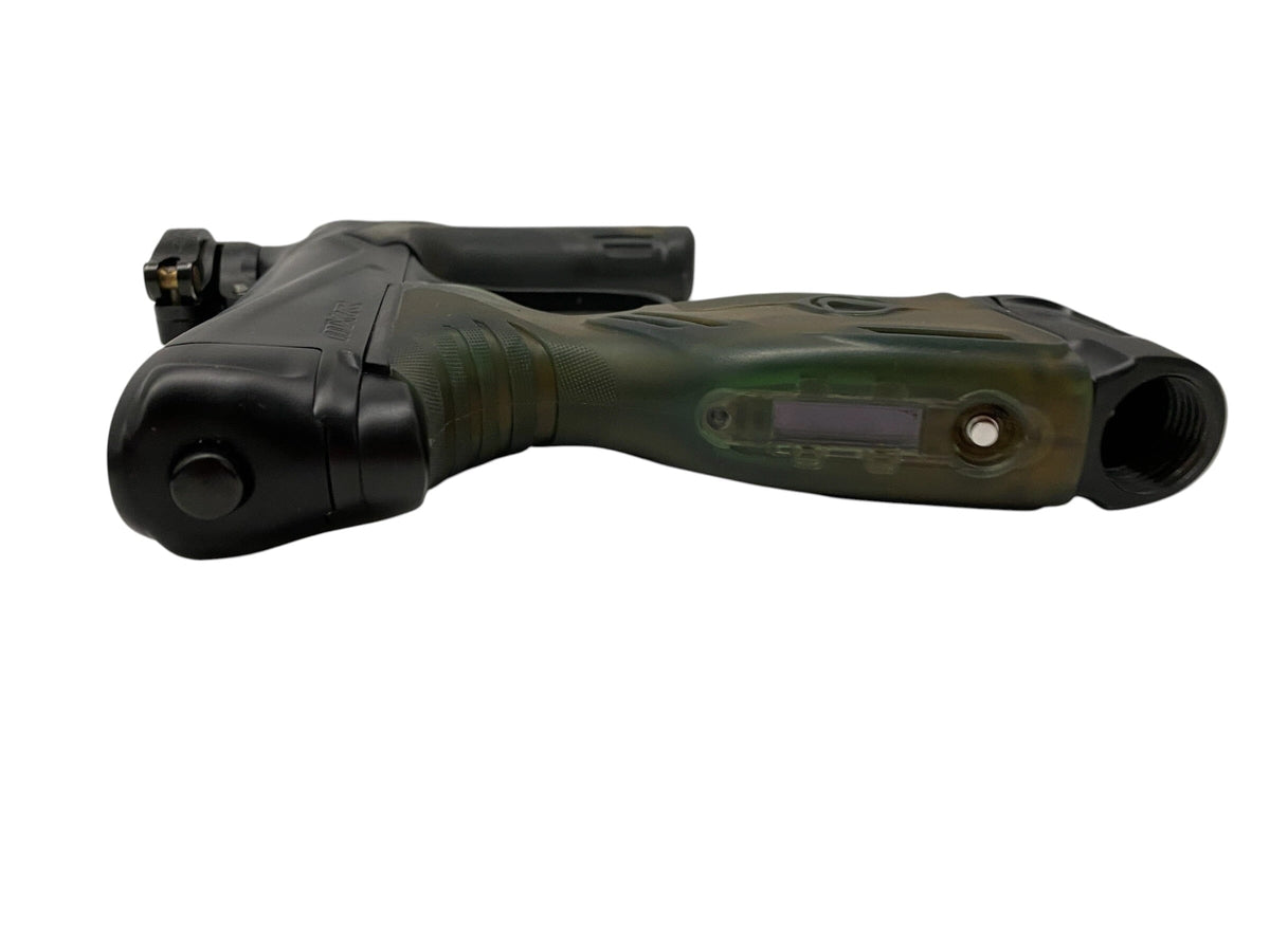 Used Dye Mxr Black/Gold Paintball Gun Paintball Gun from CPXBrosPaintball Buy/Sell/Trade Paintball Markers, New Paintball Guns, Paintball Hoppers, Paintball Masks, and Hormesis Headbands