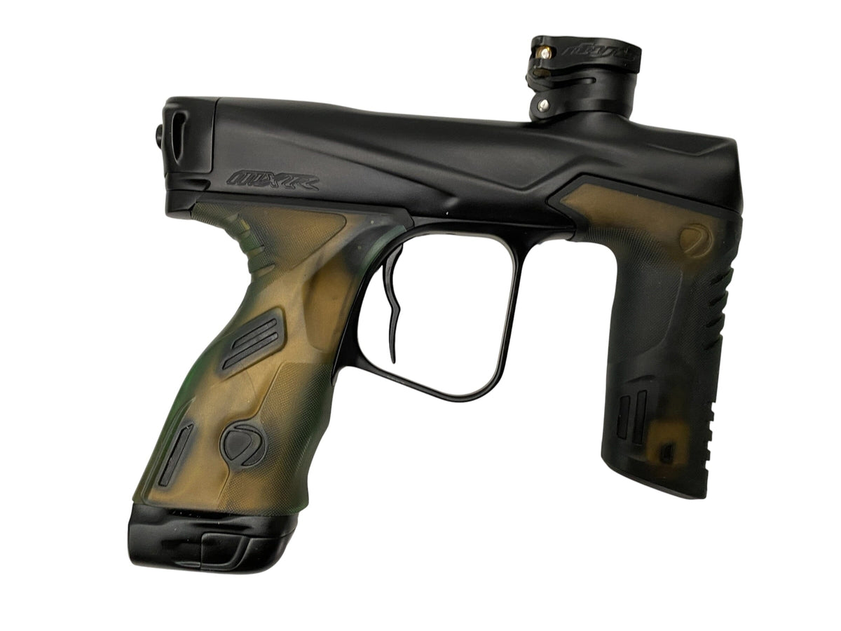 Used Dye Mxr Black/Gold Paintball Gun Paintball Gun from CPXBrosPaintball Buy/Sell/Trade Paintball Markers, New Paintball Guns, Paintball Hoppers, Paintball Masks, and Hormesis Headbands