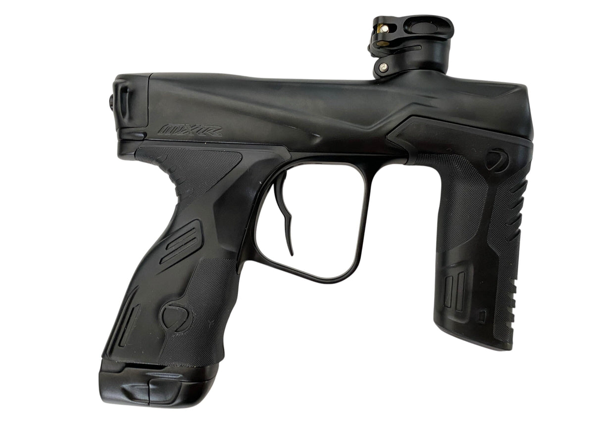 Used Dye Mxr Darkness Paintball Gun Paintball Gun from CPXBrosPaintball Buy/Sell/Trade Paintball Markers, New Paintball Guns, Paintball Hoppers, Paintball Masks, and Hormesis Headbands