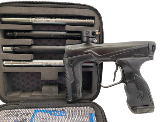Used Dye Mxr Darkness Paintball Gun Paintball Gun from CPXBrosPaintball Buy/Sell/Trade Paintball Markers, New Paintball Guns, Paintball Hoppers, Paintball Masks, and Hormesis Headbands